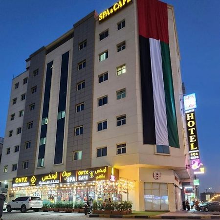 Onyx Hotel Apartments - Maha Hospitality Group Adzsmán Kültér fotó