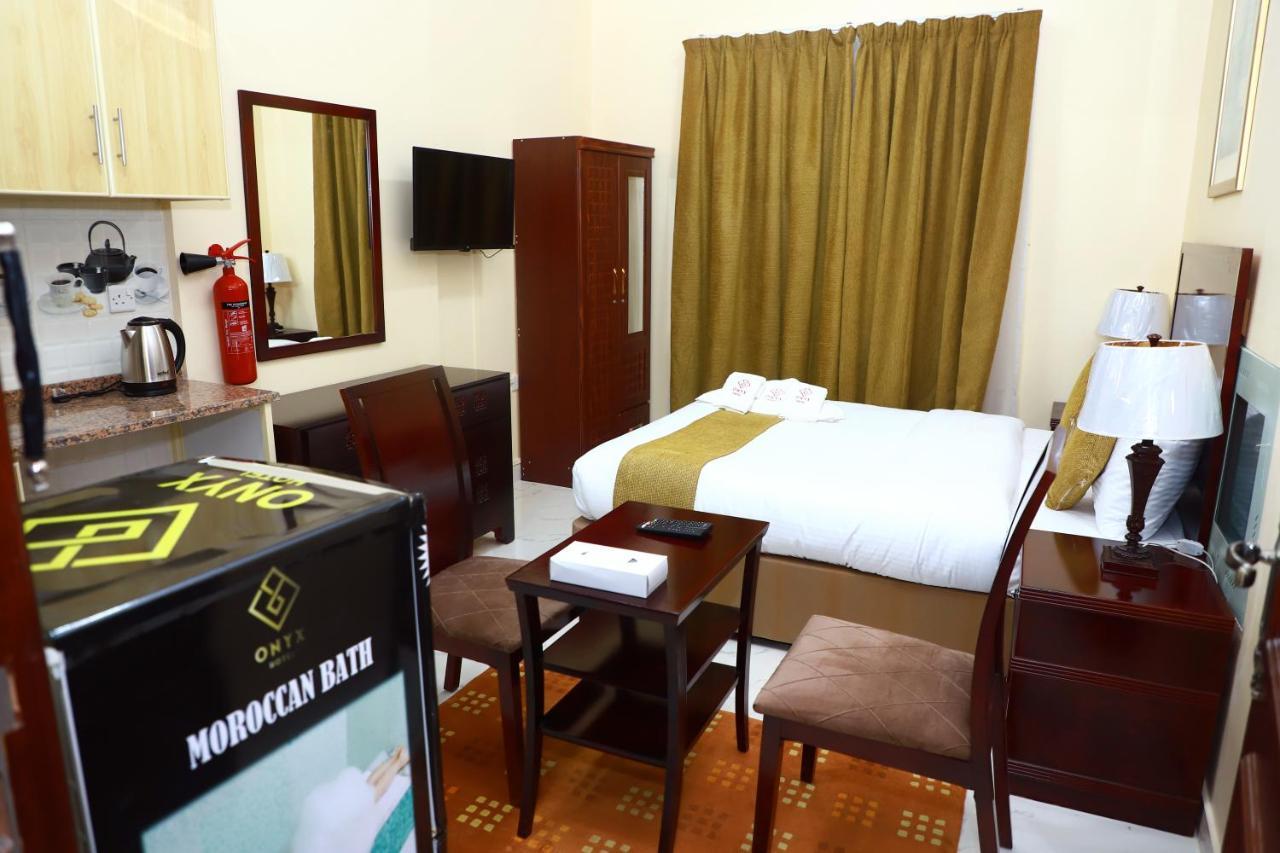 Onyx Hotel Apartments - Maha Hospitality Group Adzsmán Kültér fotó