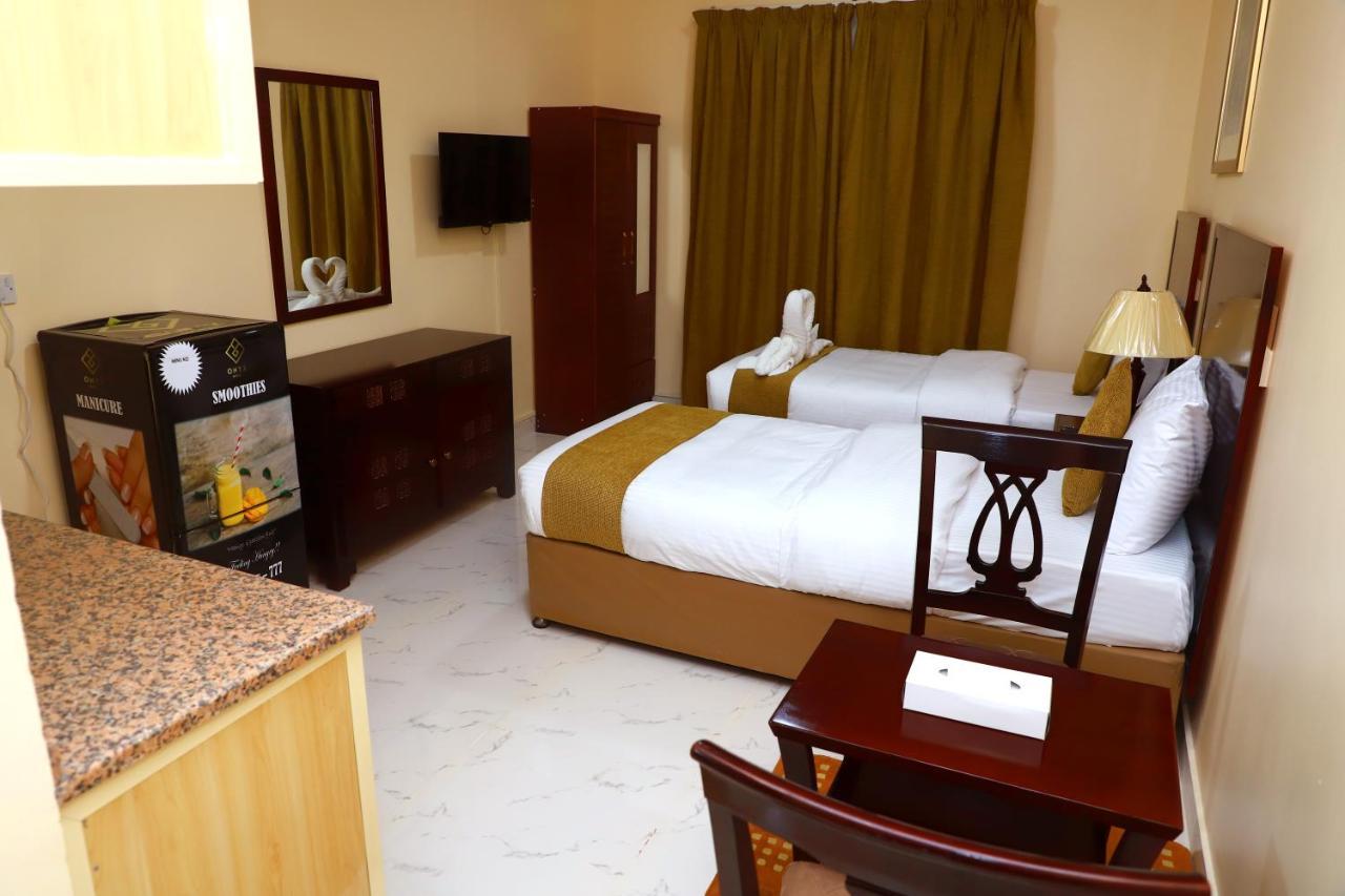 Onyx Hotel Apartments - Maha Hospitality Group Adzsmán Kültér fotó