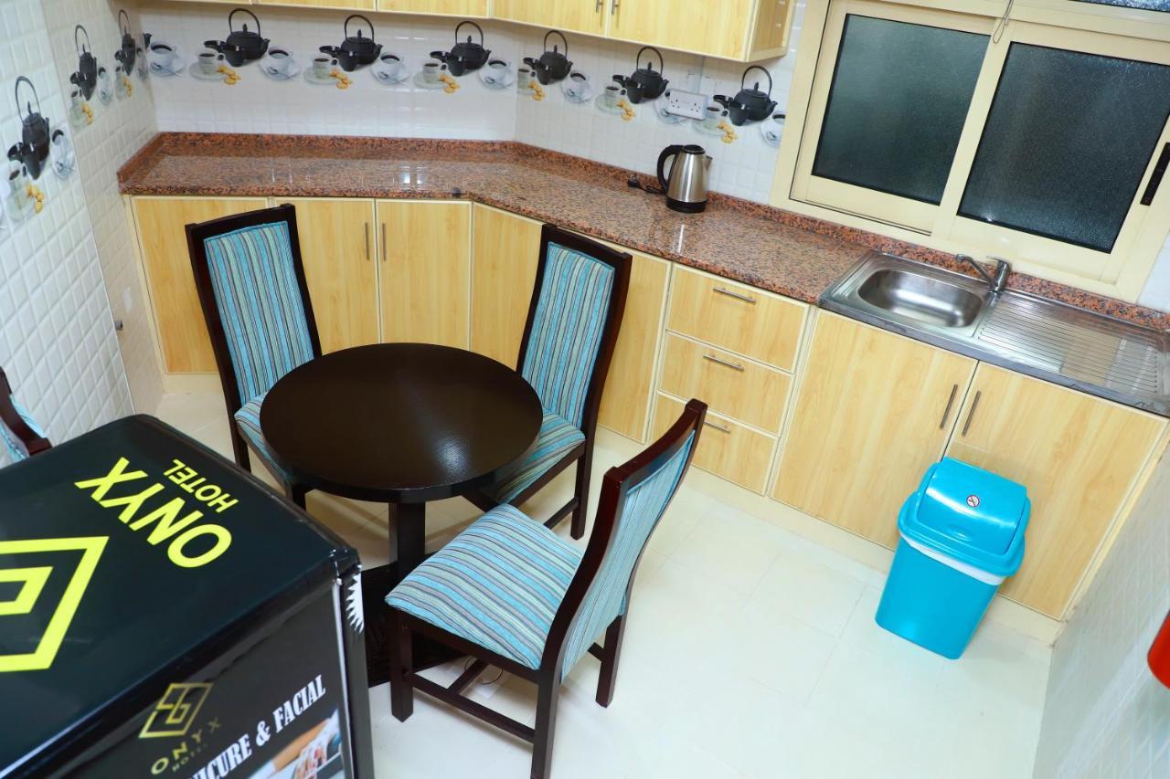 Onyx Hotel Apartments - Maha Hospitality Group Adzsmán Kültér fotó