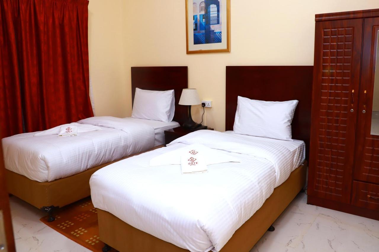 Onyx Hotel Apartments - Maha Hospitality Group Adzsmán Kültér fotó