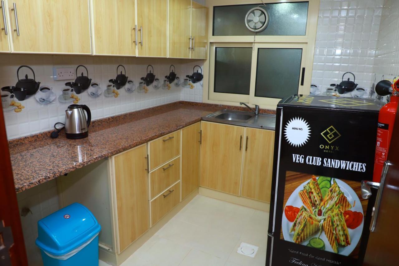 Onyx Hotel Apartments - Maha Hospitality Group Adzsmán Kültér fotó
