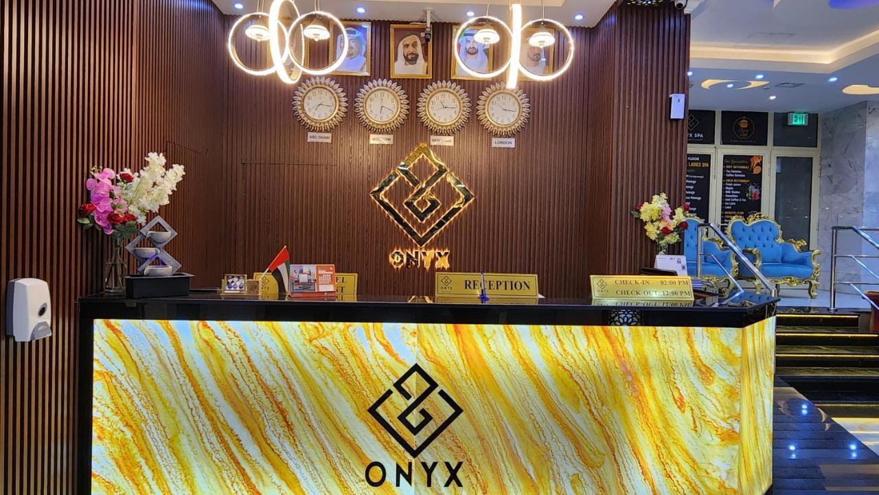 Onyx Hotel Apartments - Maha Hospitality Group Adzsmán Kültér fotó