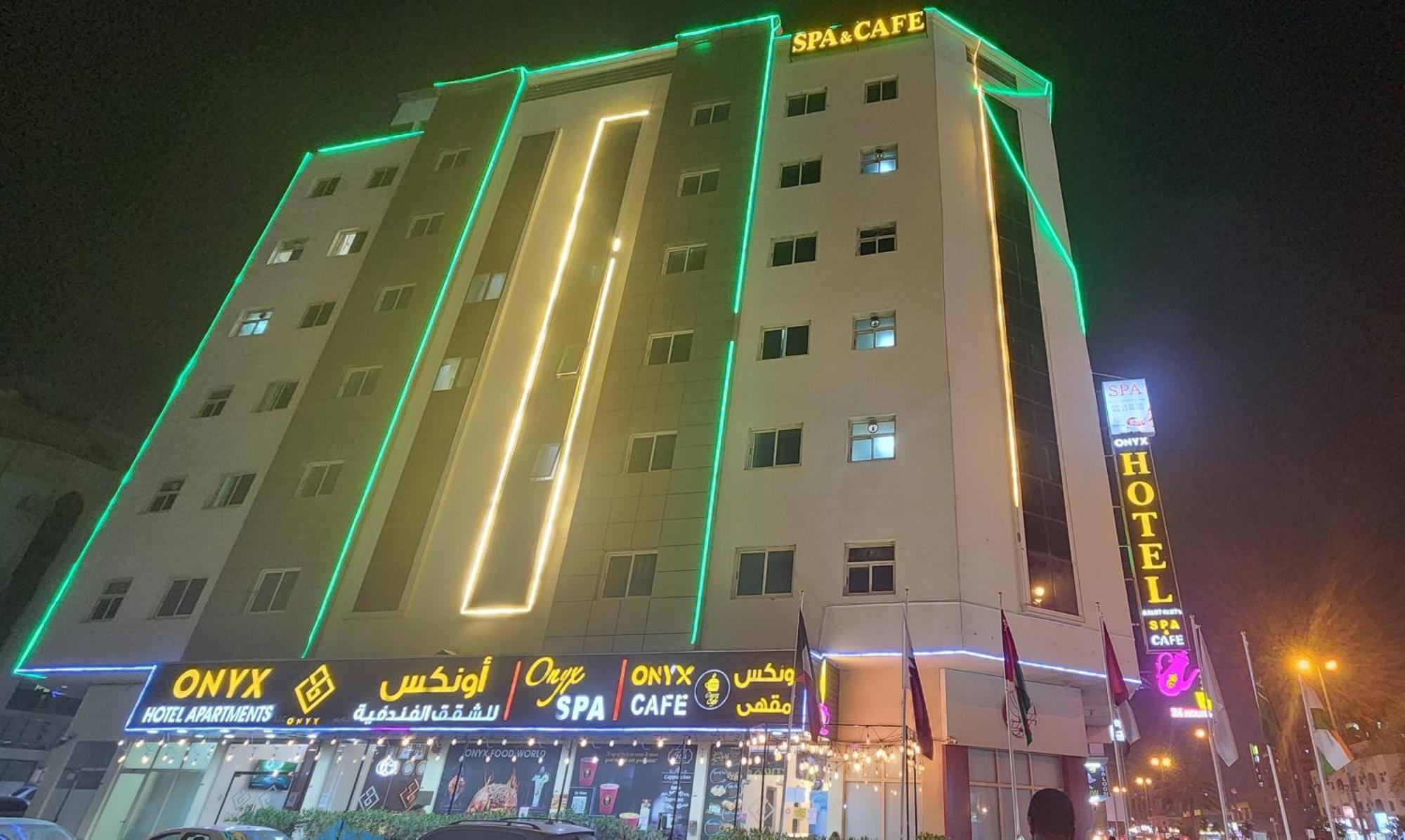 Onyx Hotel Apartments - Maha Hospitality Group Adzsmán Kültér fotó