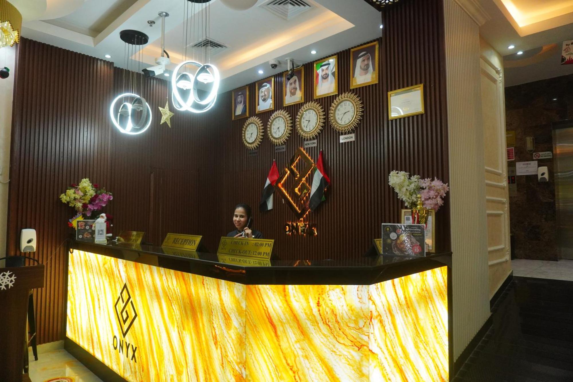 Onyx Hotel Apartments - Maha Hospitality Group Adzsmán Kültér fotó