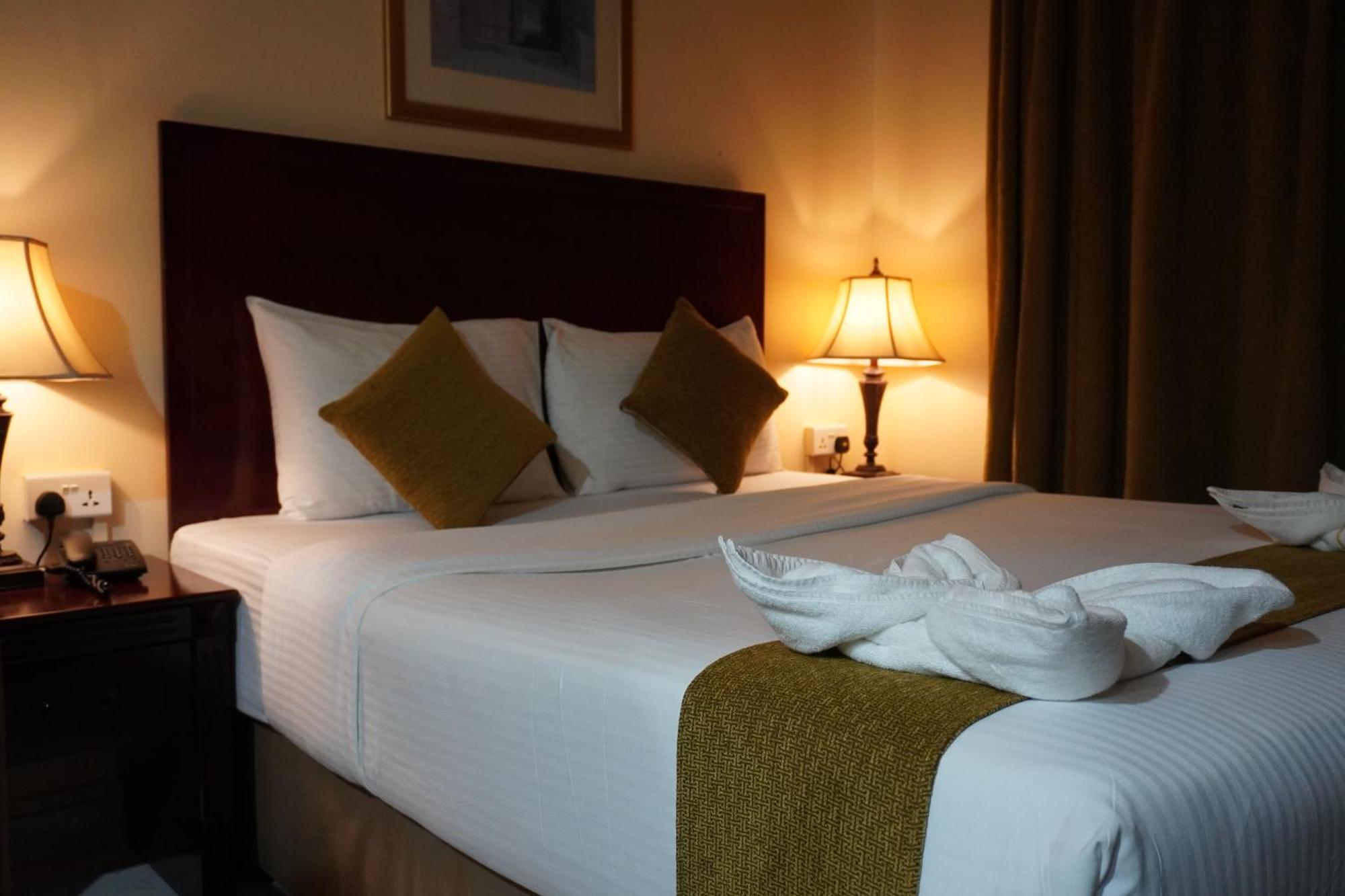 Onyx Hotel Apartments - Maha Hospitality Group Adzsmán Kültér fotó