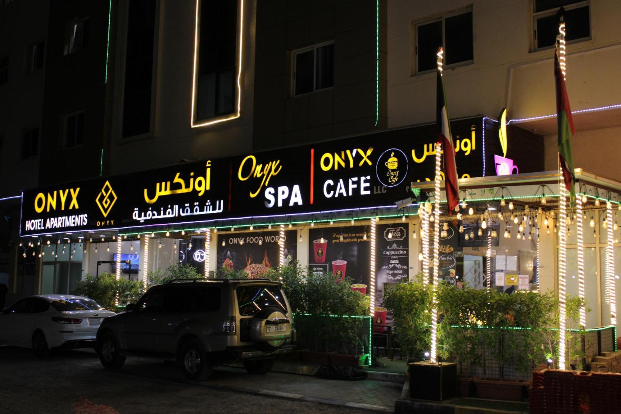 Onyx Hotel Apartments - Maha Hospitality Group Adzsmán Kültér fotó
