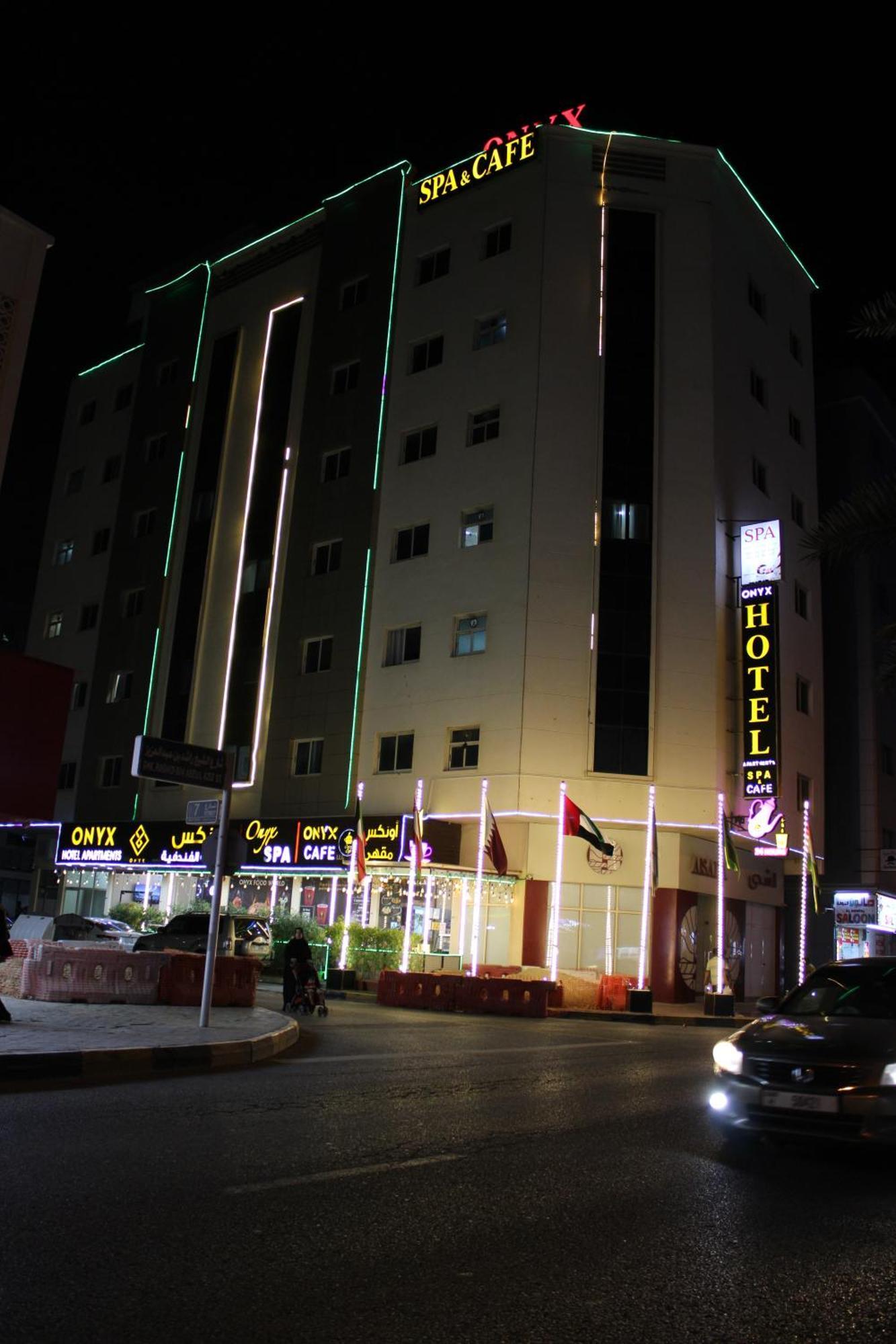 Onyx Hotel Apartments - Maha Hospitality Group Adzsmán Kültér fotó